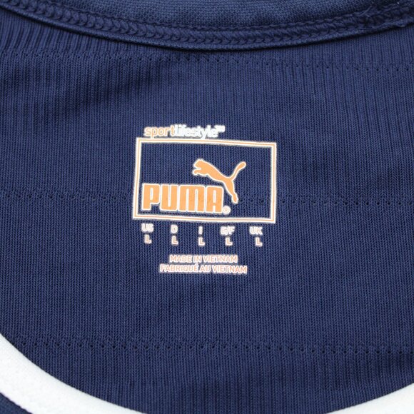 Team Italy Jersey (Retro) - 2012 Warm Up Jersey by Puma - Men's Large - Picture 9 of 9